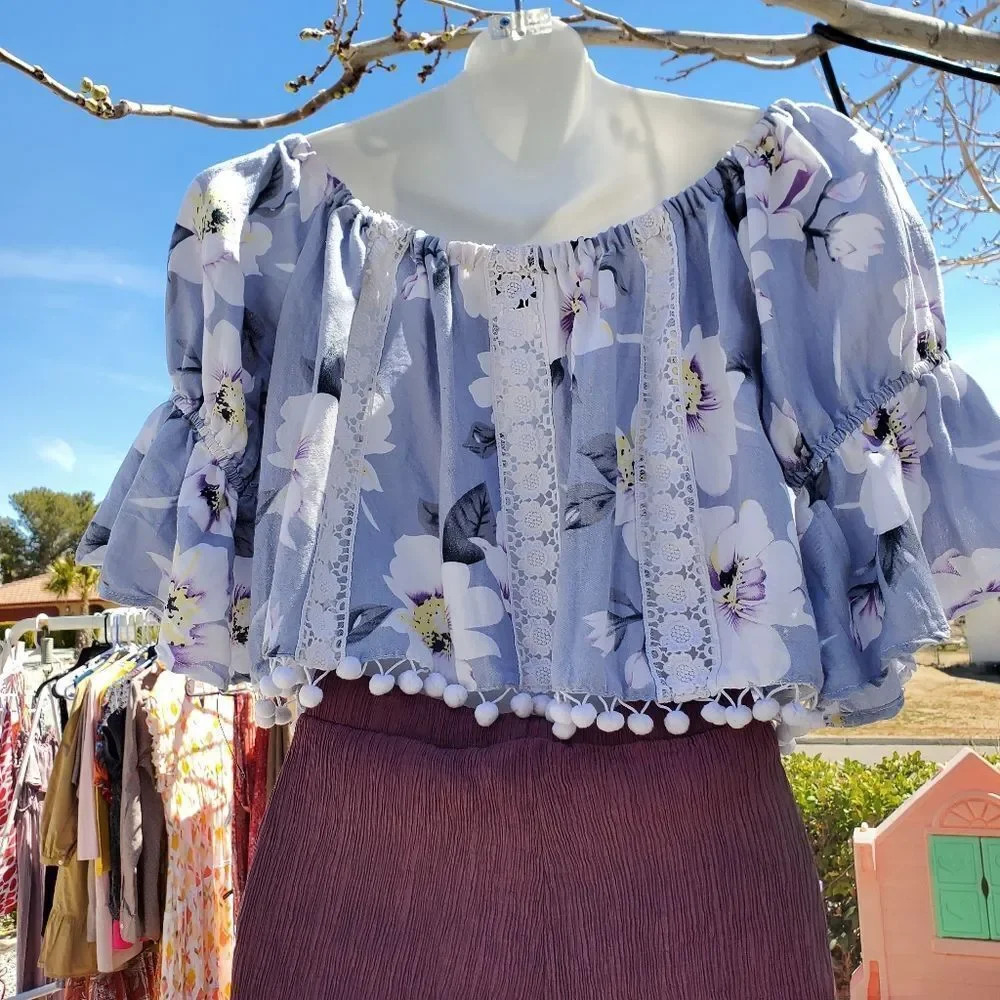 Alythea floral top - Picture 7 of 7
